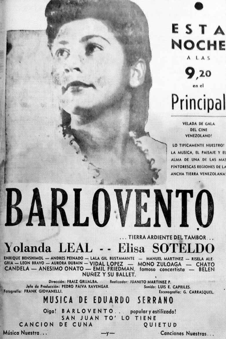 Barlovento poster background