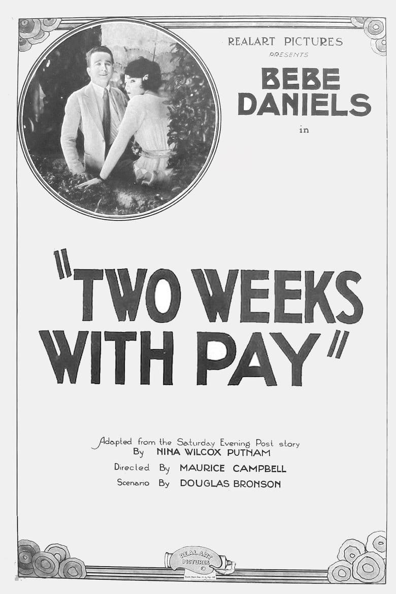Two Weeks with Pay poster background
