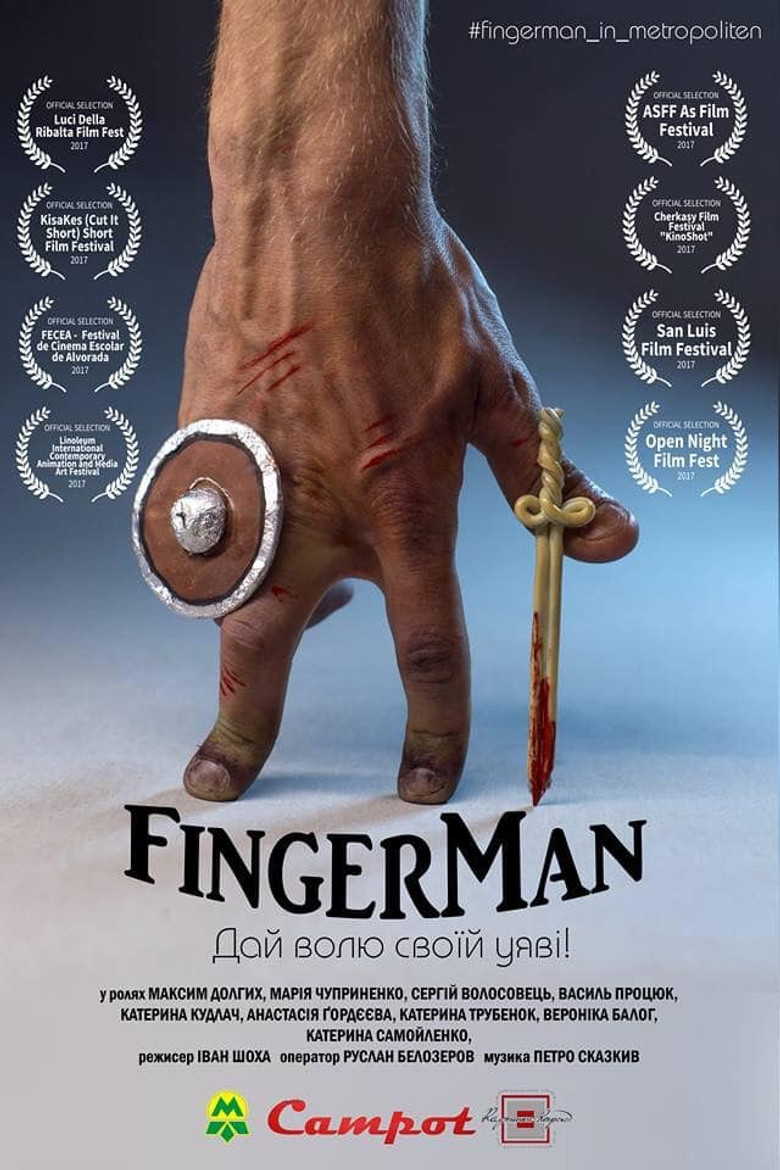 Fingerman poster background
