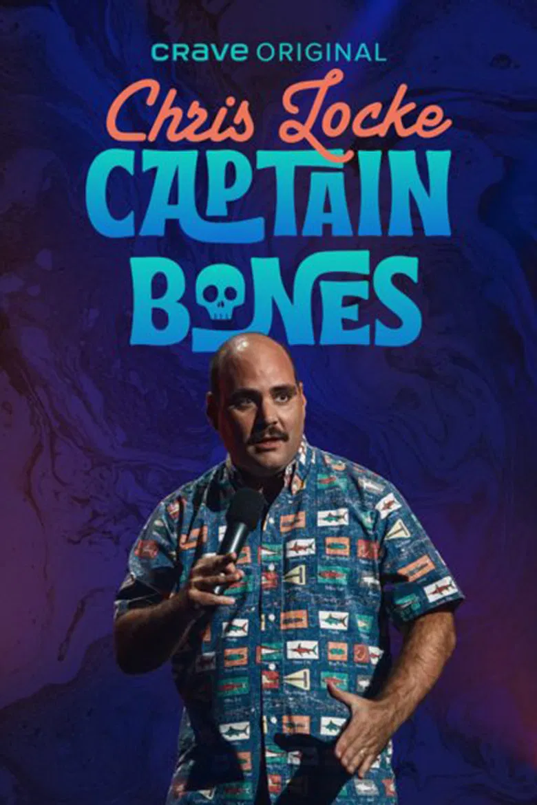 Chris Locke: Captain Bones poster background