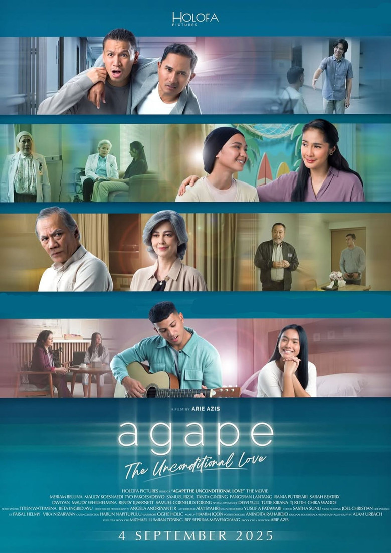 Agape: The Unconditional Love poster background