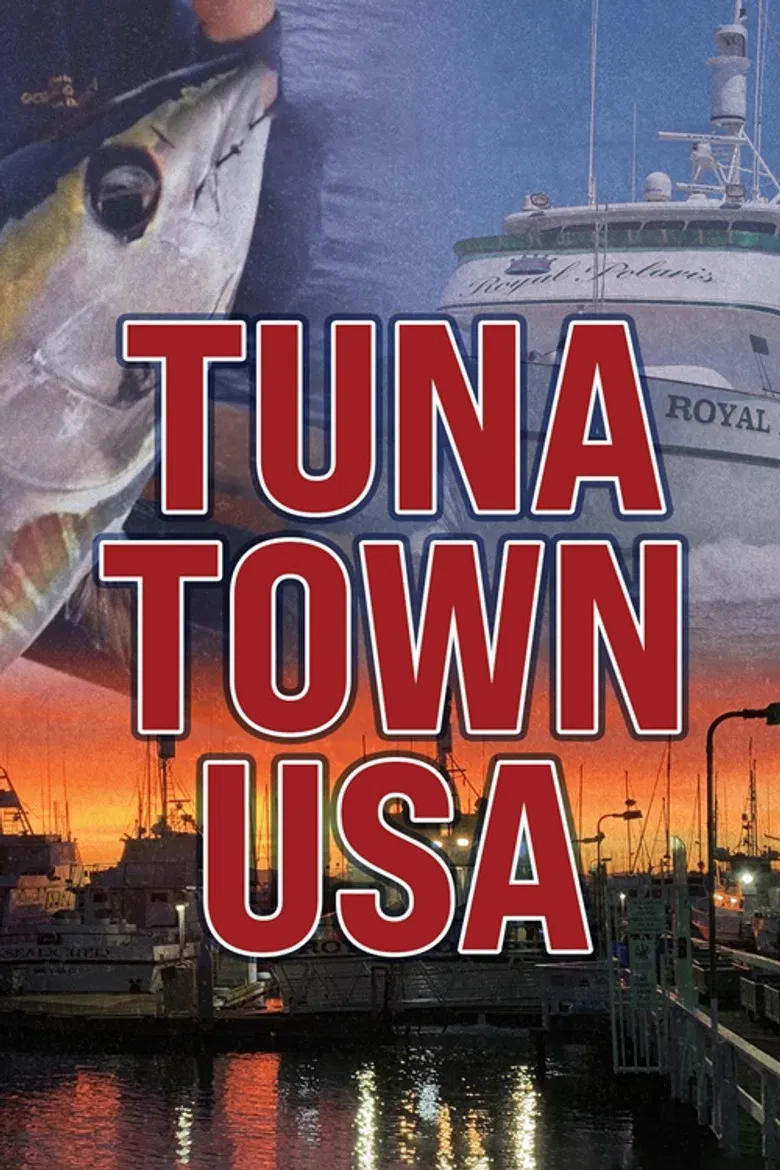 Tuna Town, USA poster background