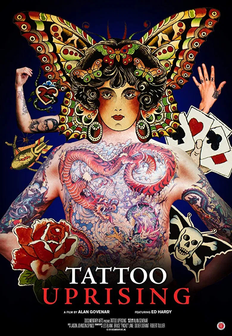 Tattoo Uprising poster background