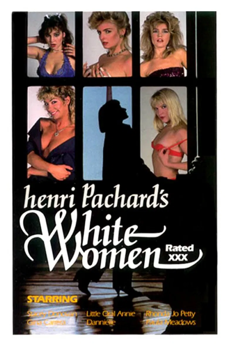 White Women poster background