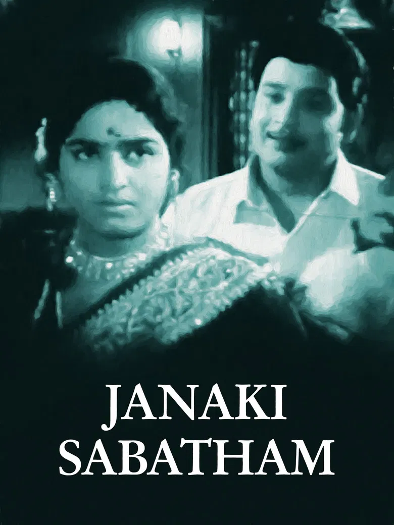Janaki Sabatham poster background