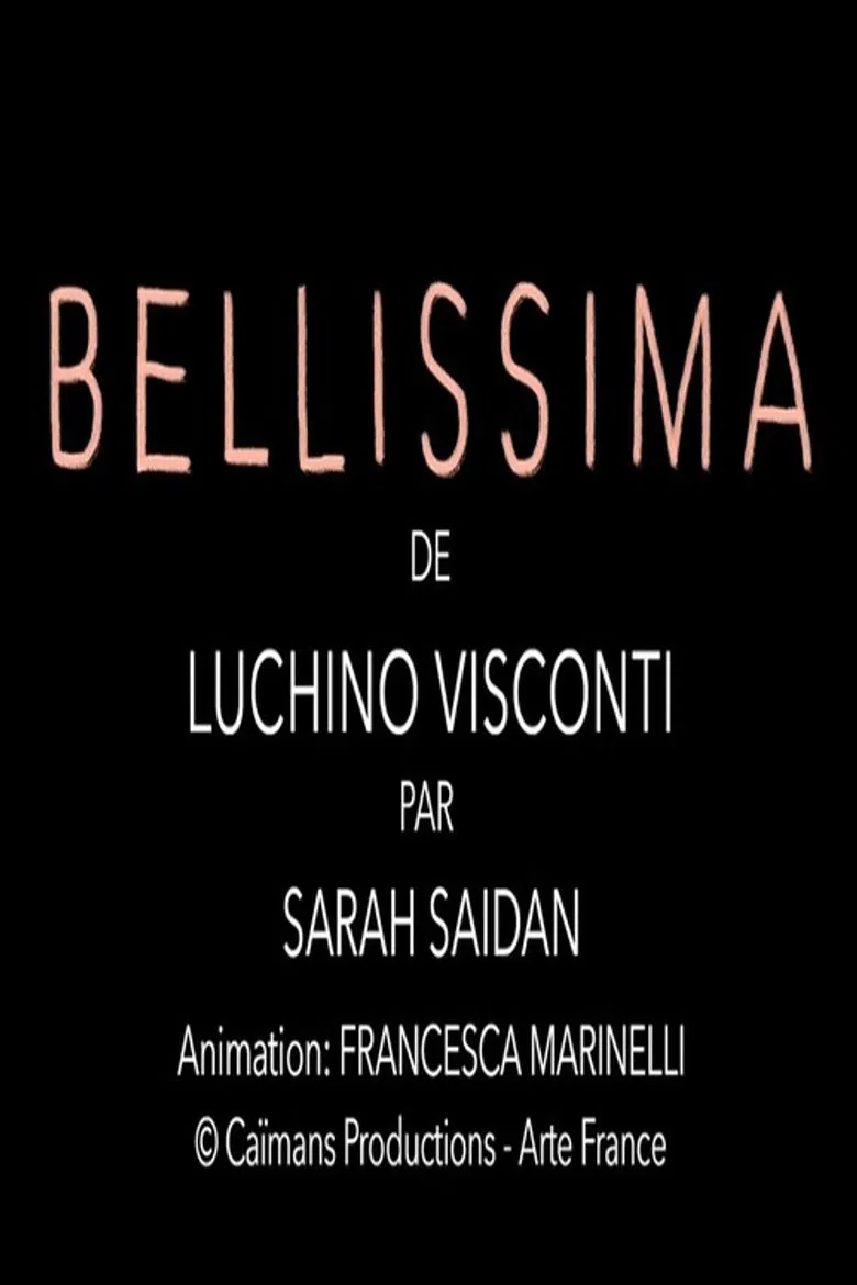 Short Cuts : Bellissima de Luchino Visconti poster background