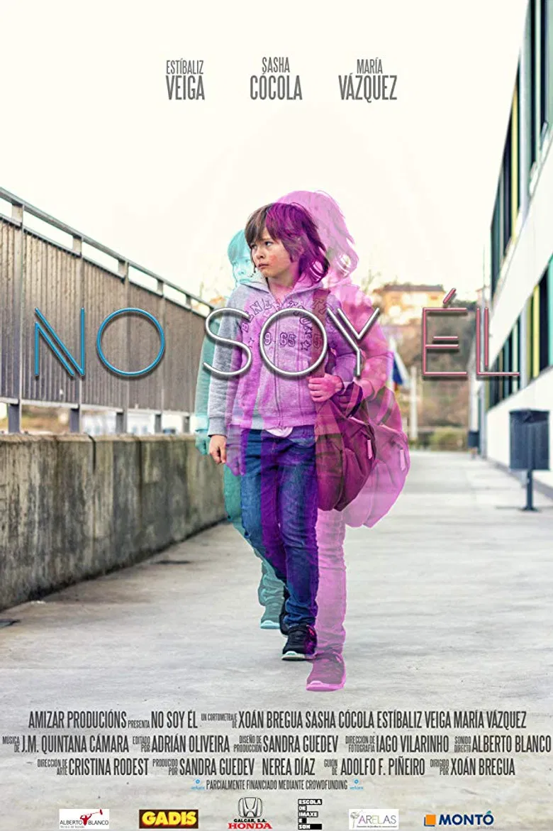 I'm Not Him poster background