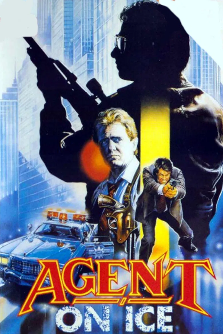 Agent on Ice poster background
