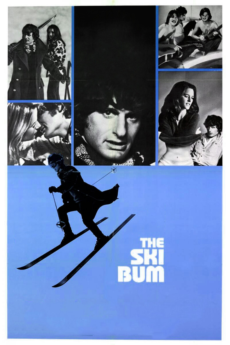The Ski Bum poster background
