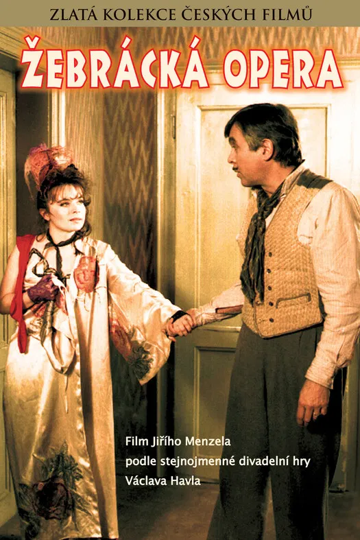 The Beggar's Opera poster background