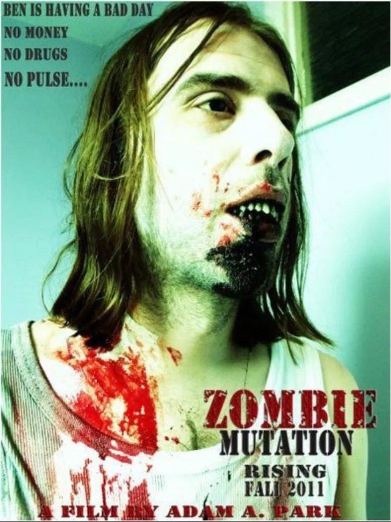 Zombie Mutation poster background