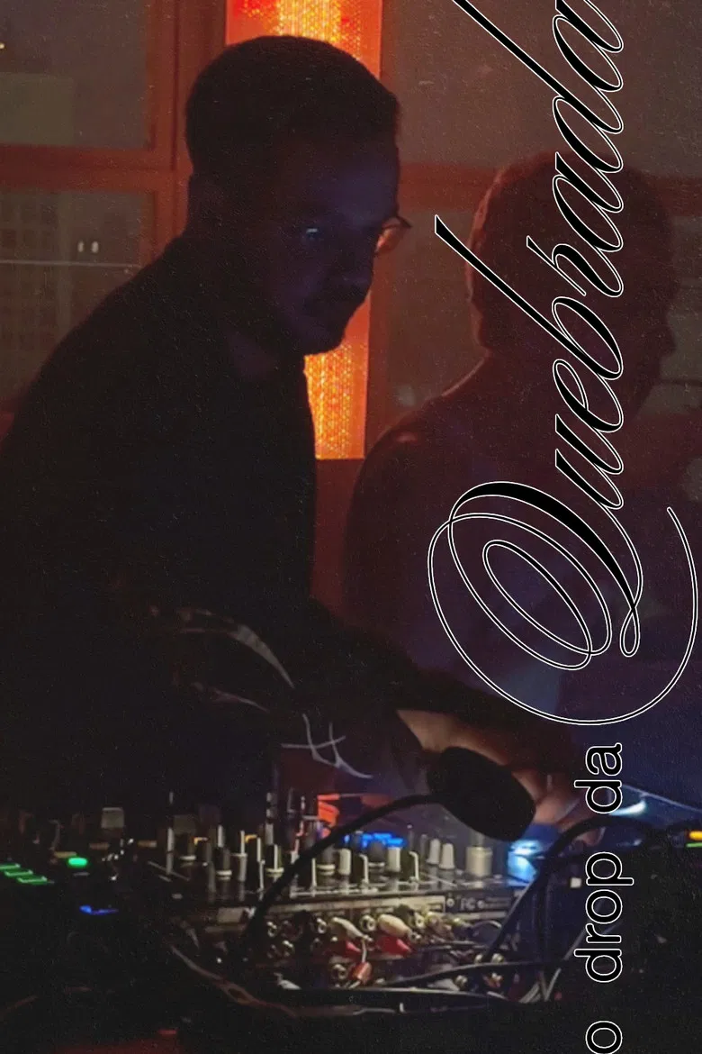 O Drop da Quebrada poster background