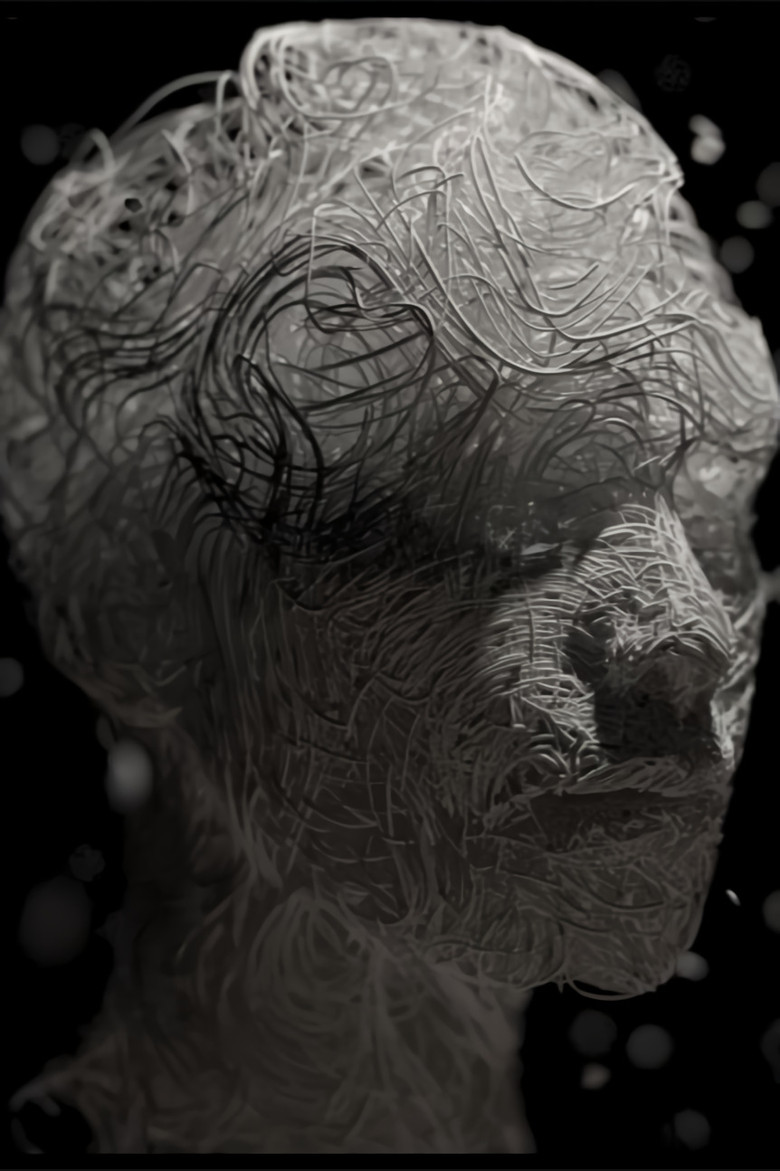 Human Violins poster background