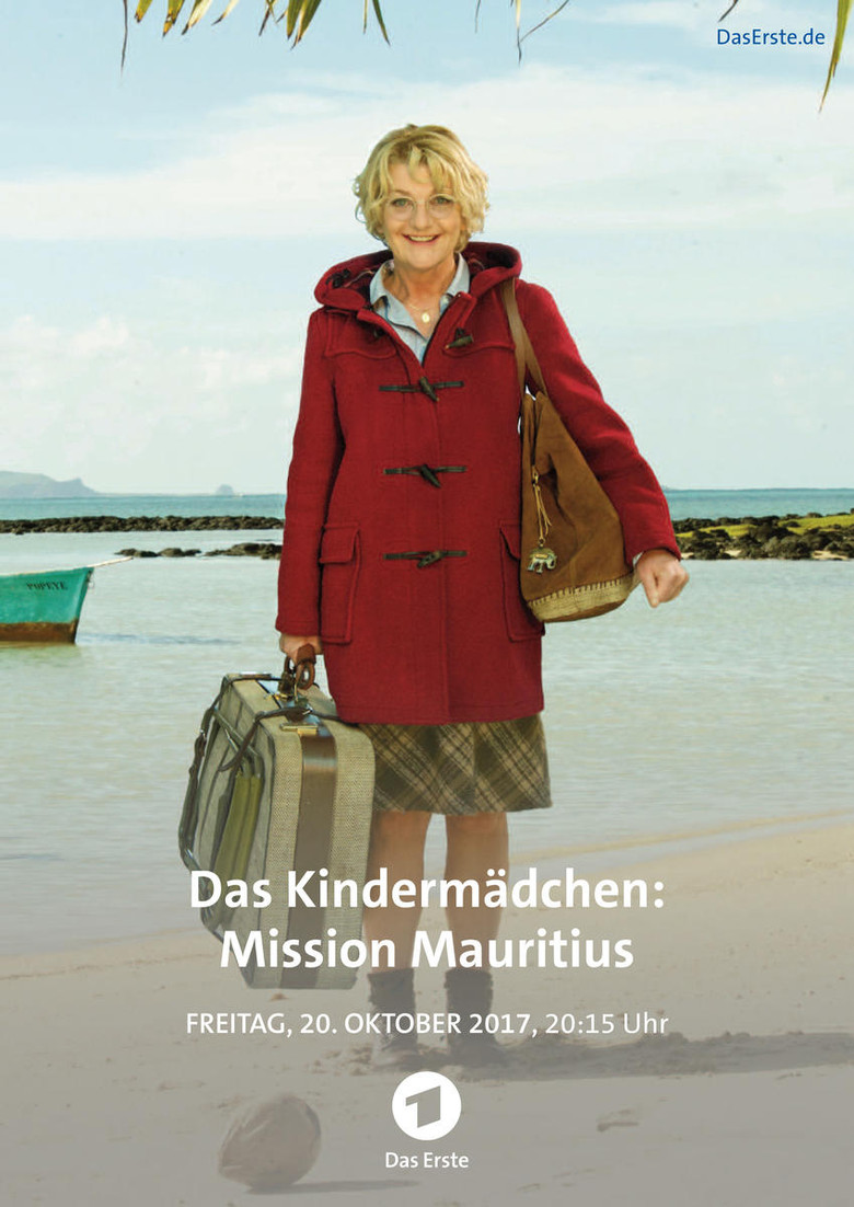 Das Kindermädchen: Mission Mauritius poster background