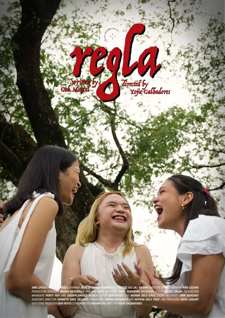 Regla poster background