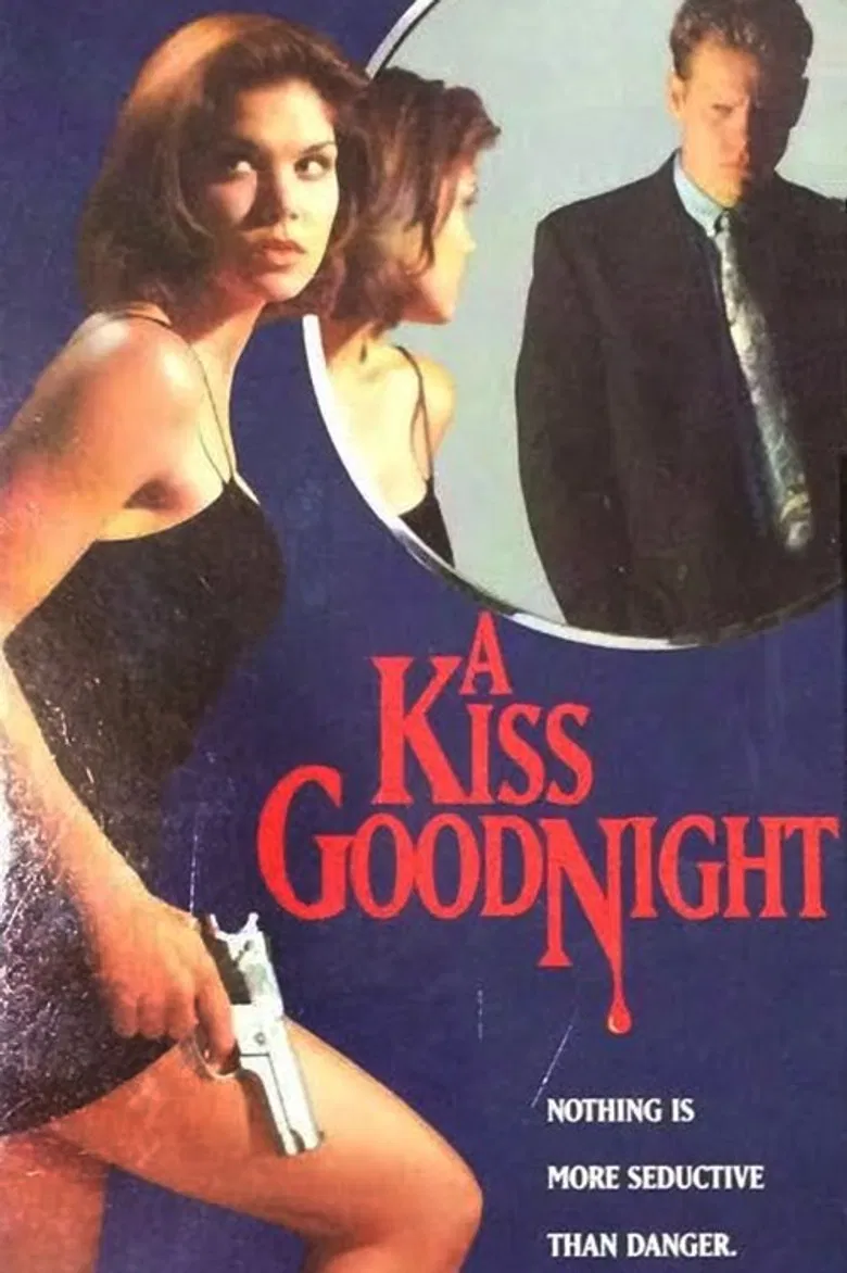 A Kiss Goodnight poster background