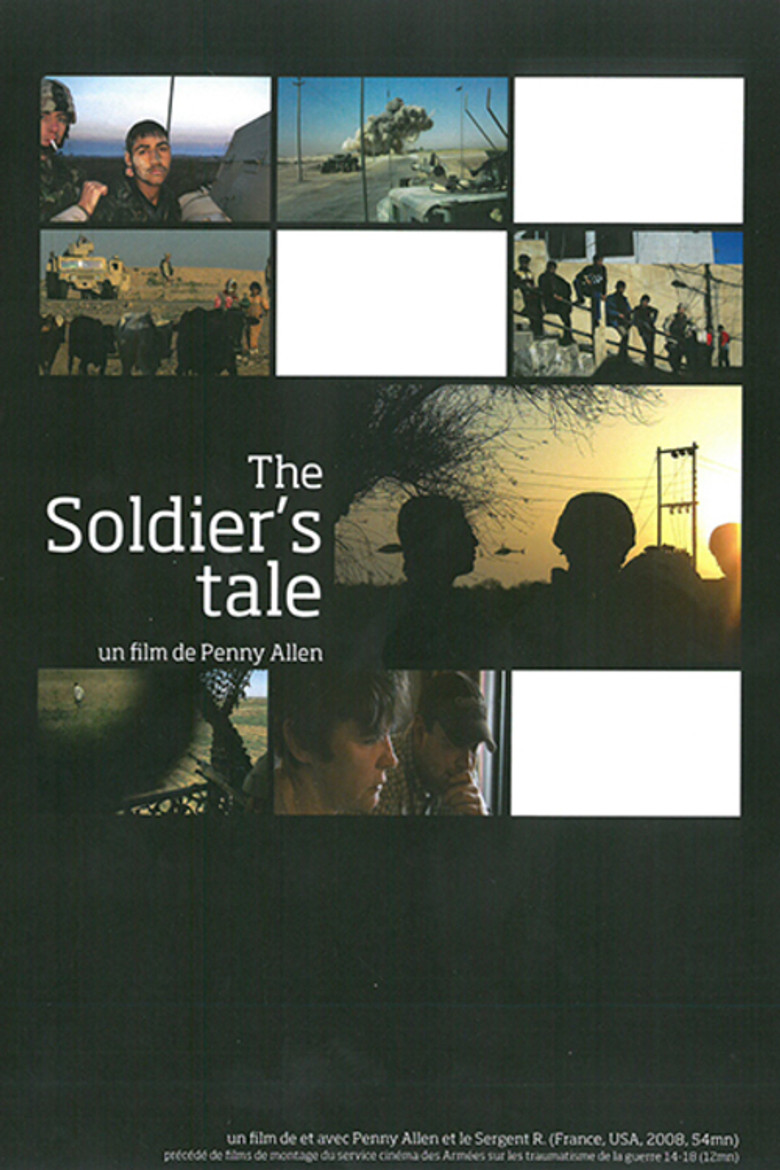The Soldier's Tale poster background