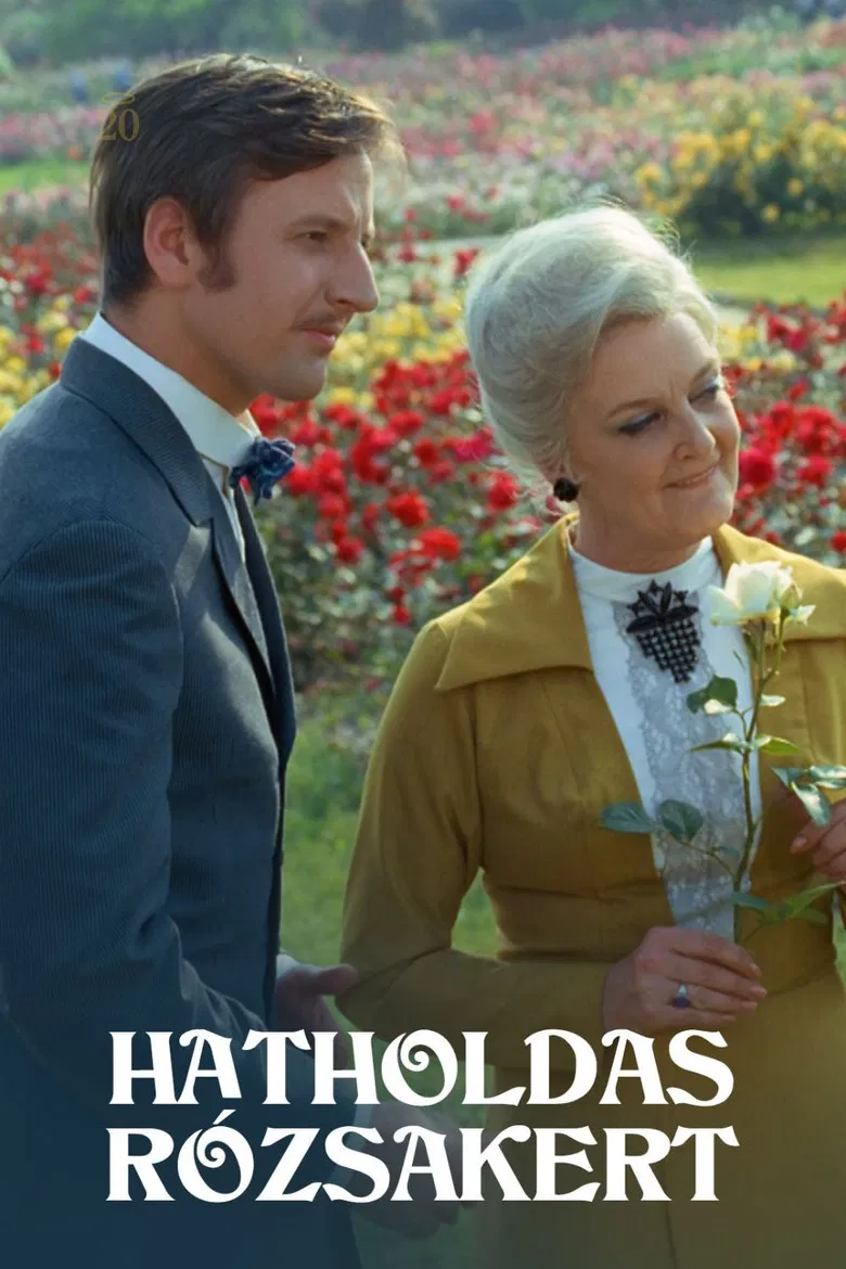 A Rose Garden of Six Acres poster background