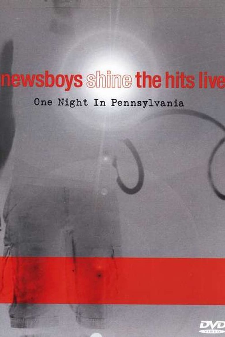Newsboys Shine The Hits Live poster background