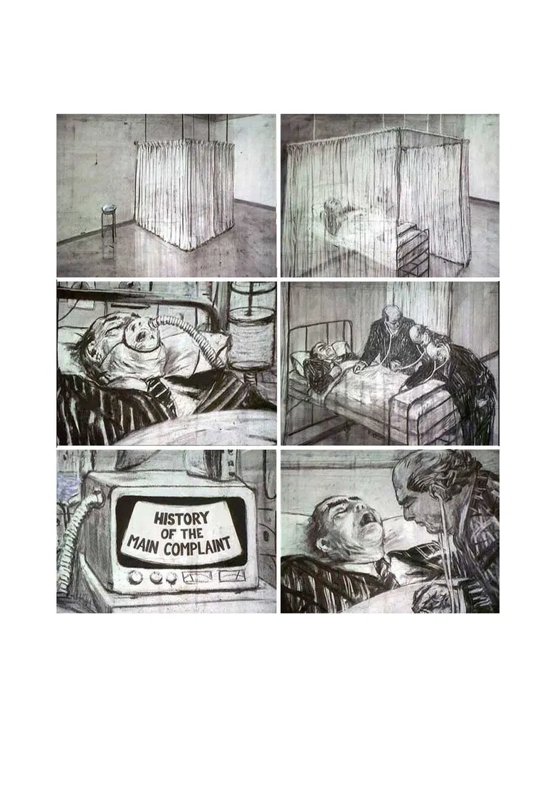 History of the Main Complaint poster background