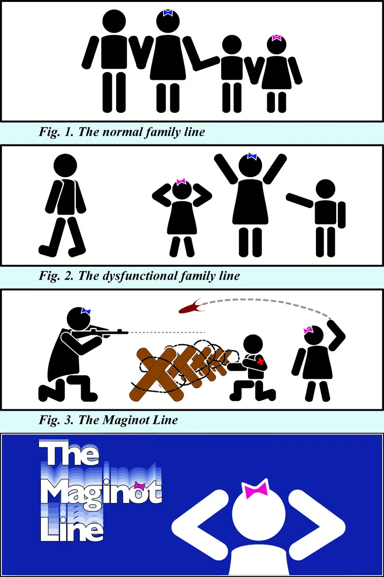 The Maginot Line poster background