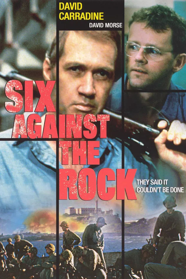 Six Against the Rock poster background