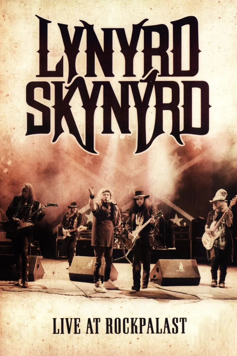 Lynyrd Skynyrd: Live at Rockpalast poster background