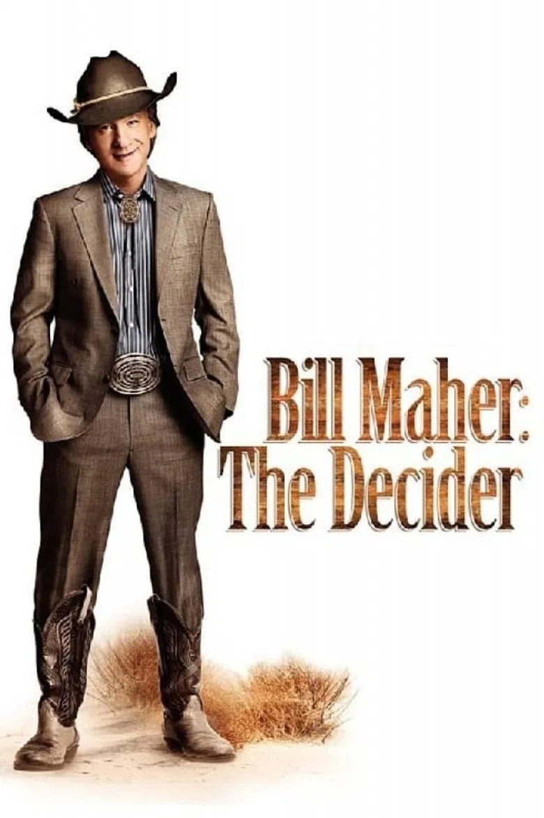 Bill Maher: The Decider poster background
