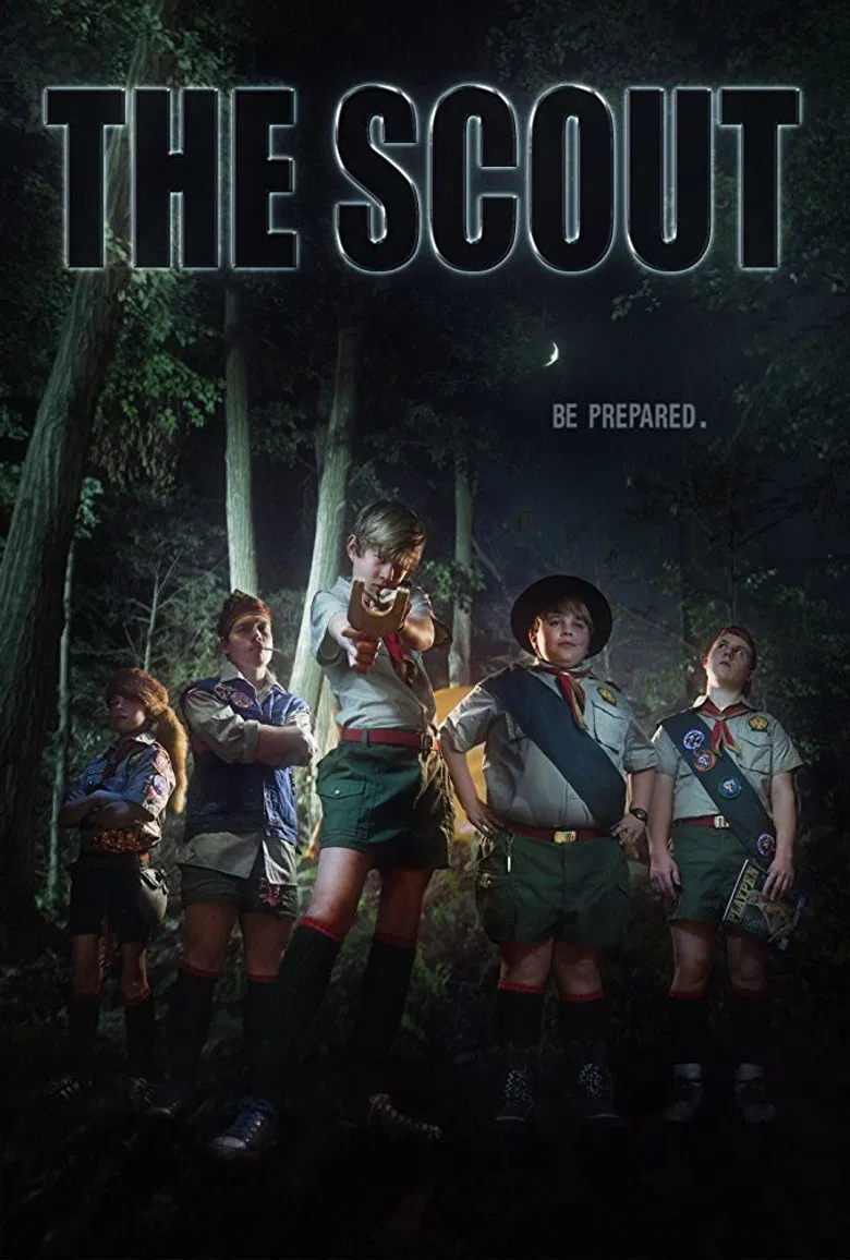 The Scout poster background