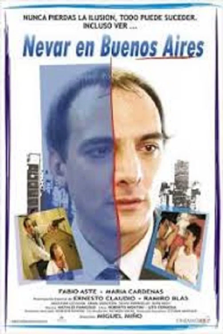 Nevar en Buenos Aires poster background