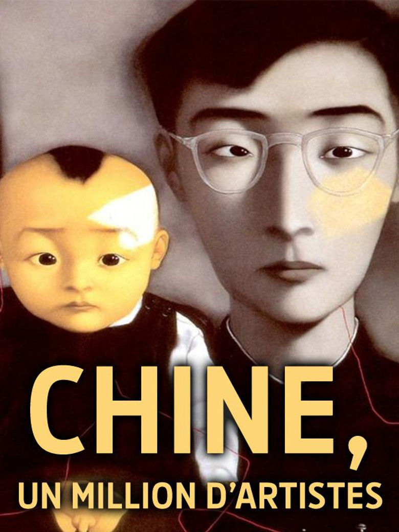 China, One Million Artists poster background