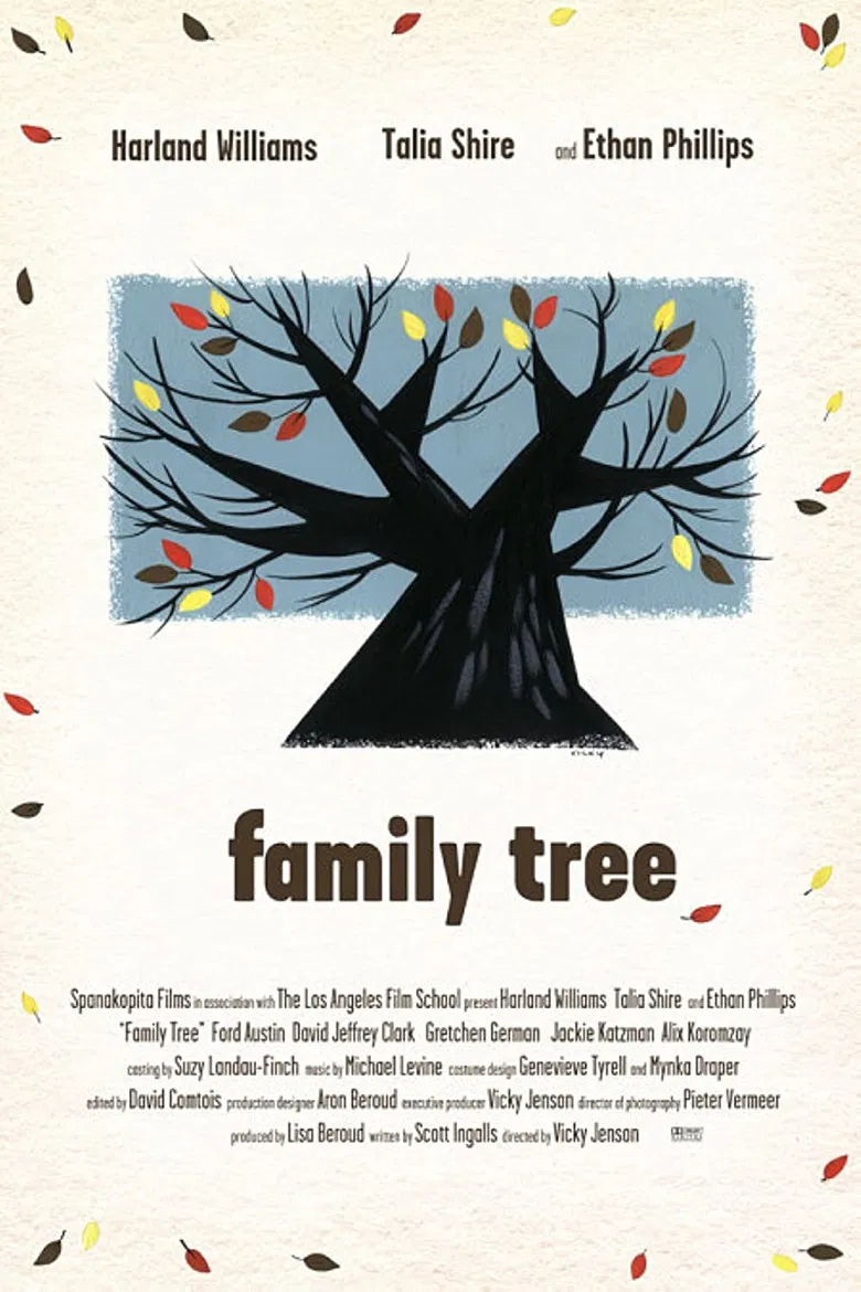 Family Tree poster background