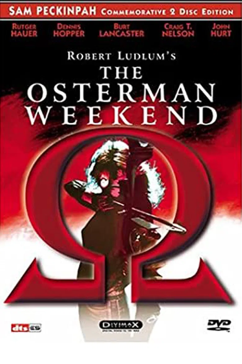 Alpha to Omega: Exposing 'The Osterman Weekend' poster background