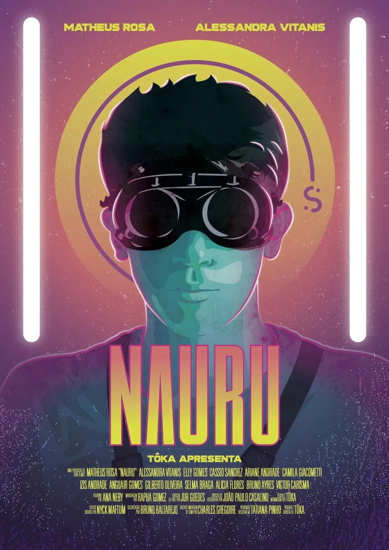 Nauru poster background