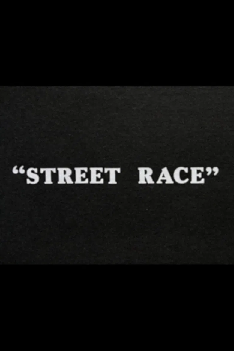 Street Race poster background