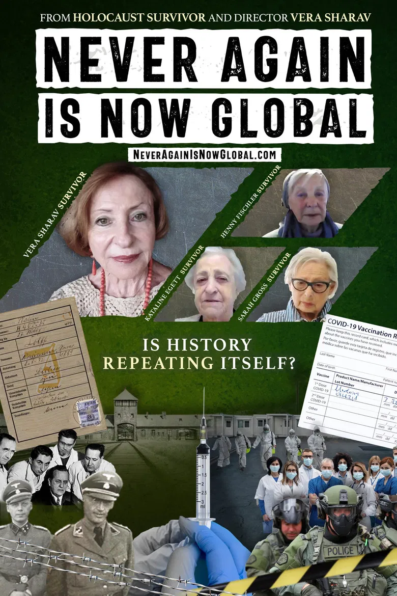 Never Again Is Now Global poster background