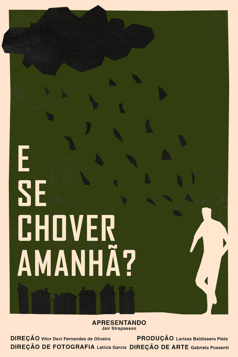 E Se Chover Amanhã? poster background