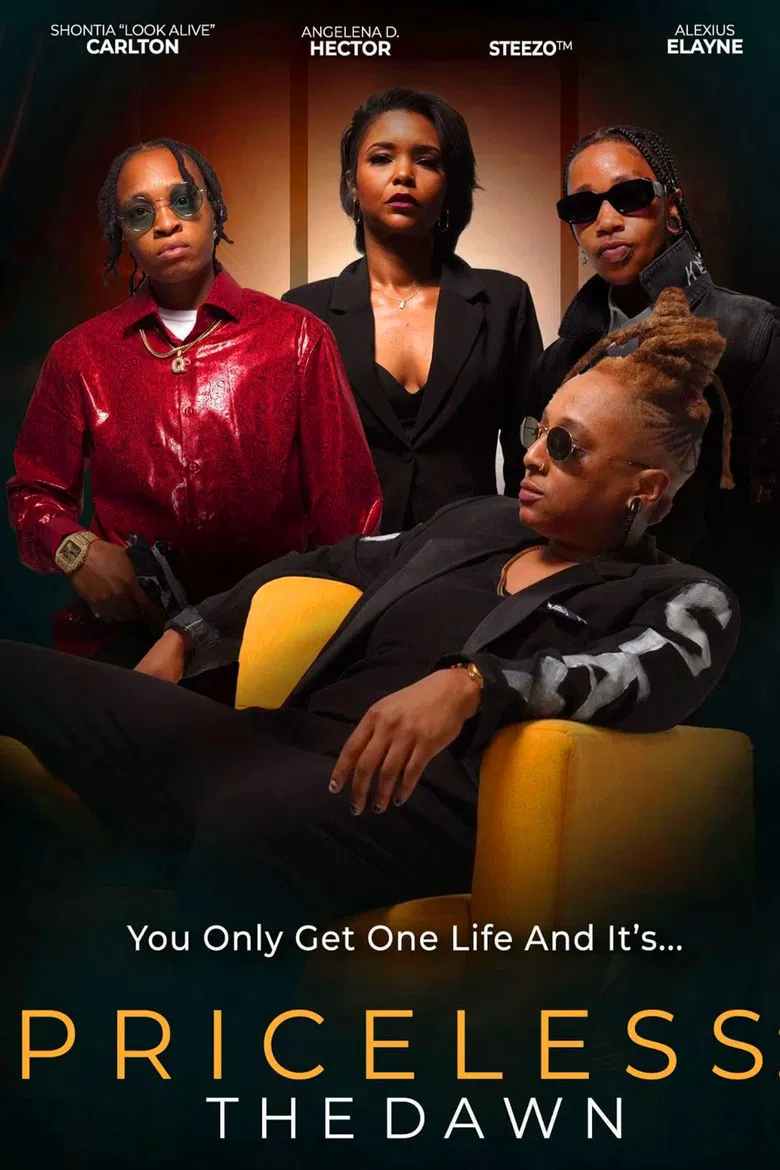 Priceless: The Dawn poster background