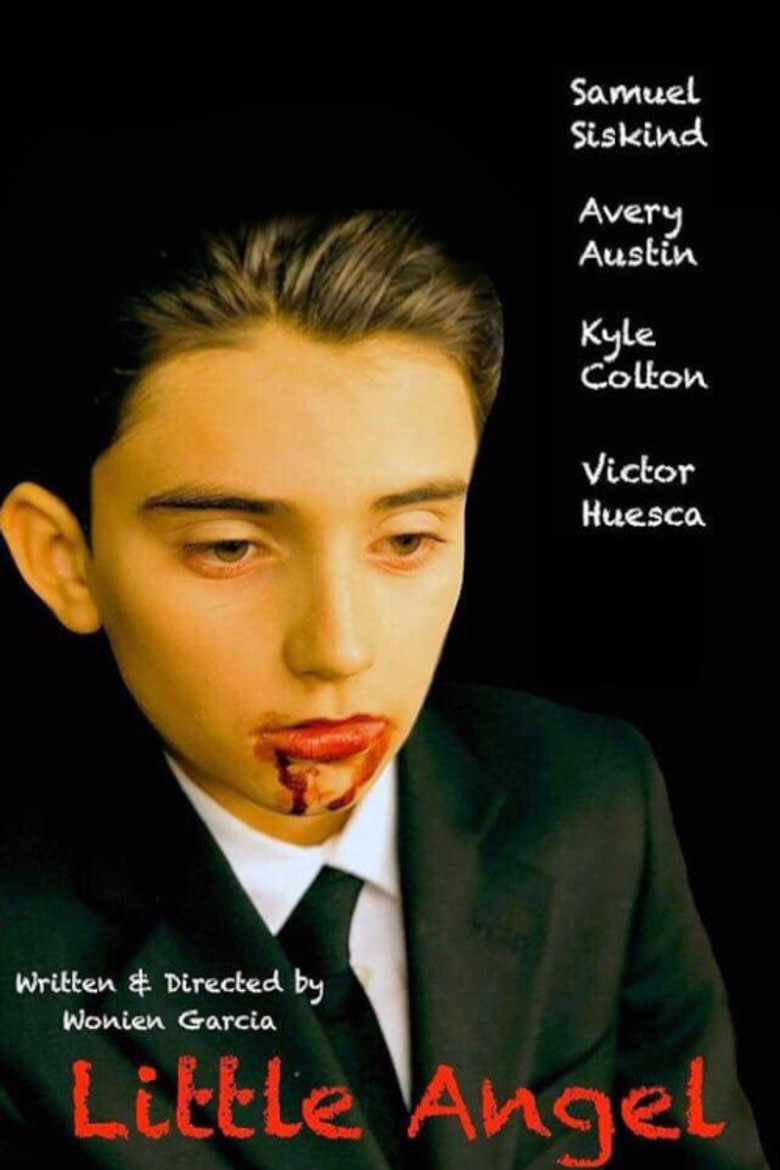 Little Angel poster background