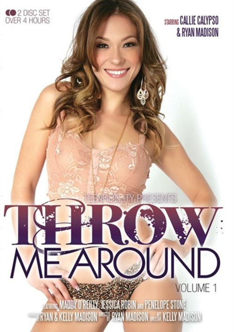 Throw Me Around poster background