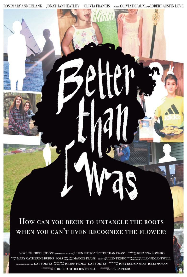 Better Than I Was poster background
