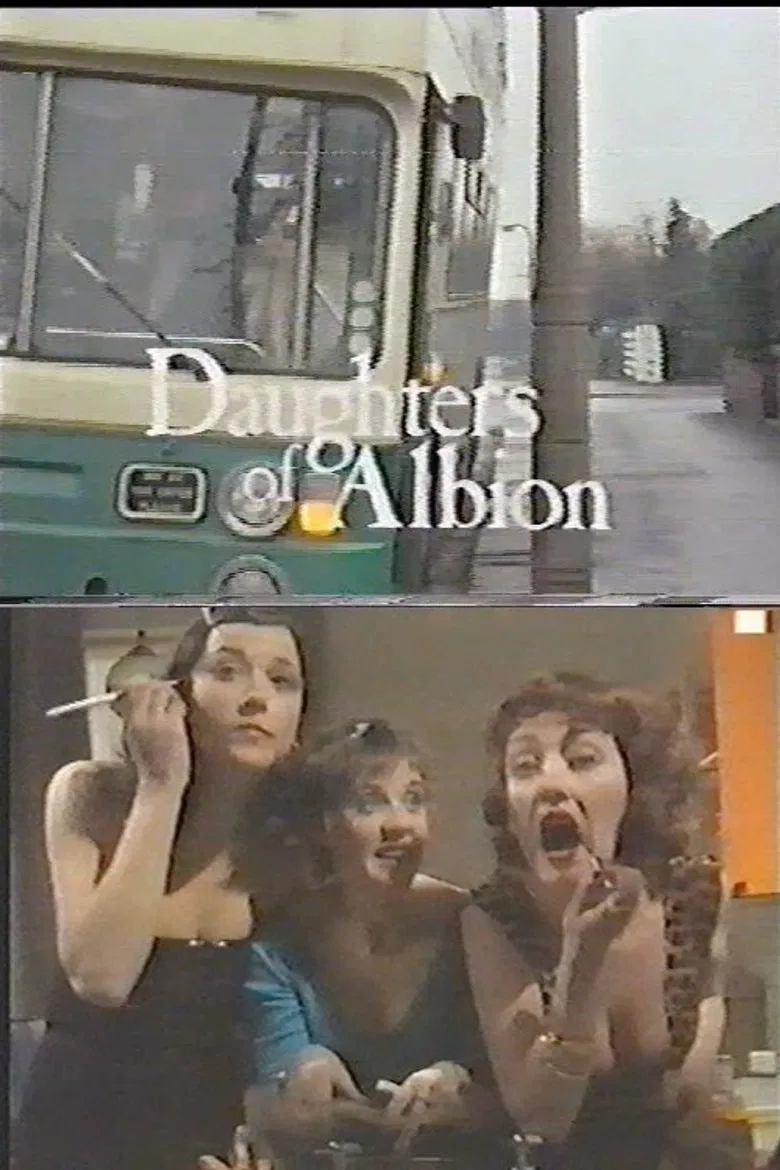 The Daughters of Albion poster background