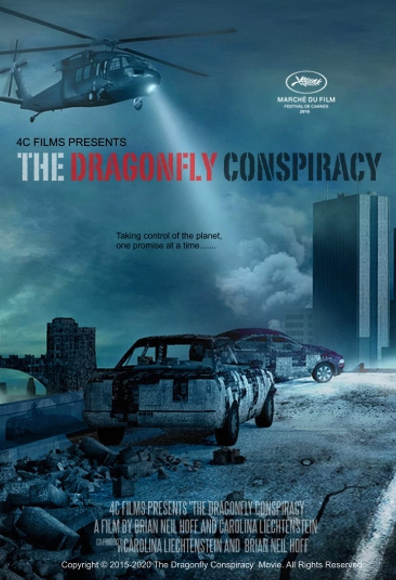 The Dragonfly Conspiracy poster background