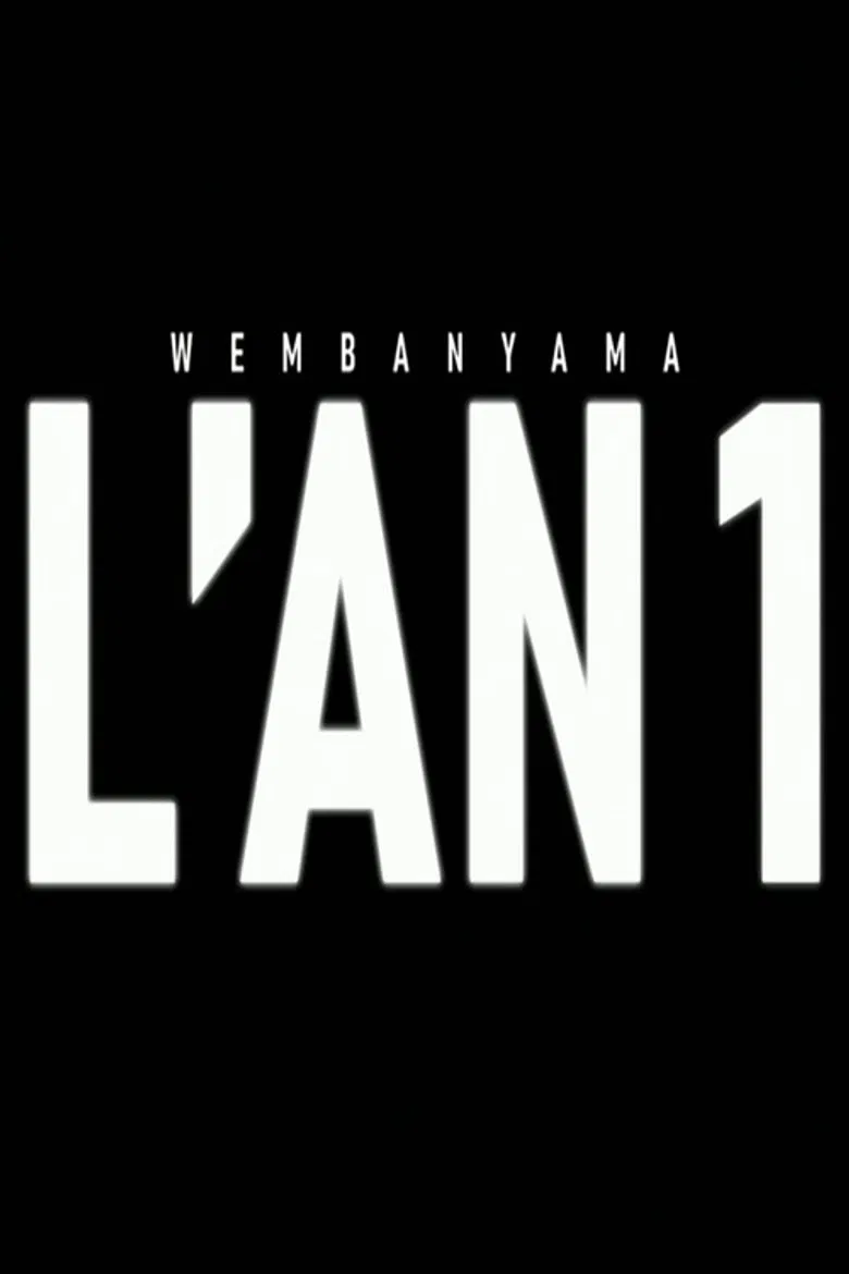 Wembanyama, l'an 1 poster background