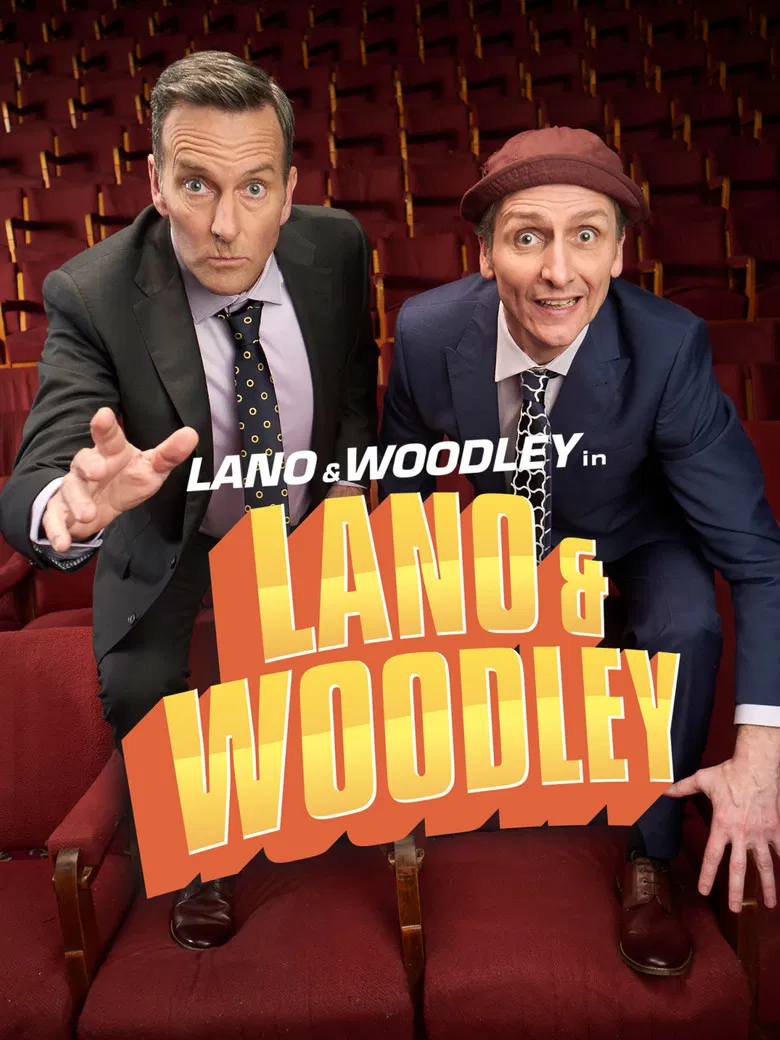 Lano & Woodley in Lano and Woodley poster background