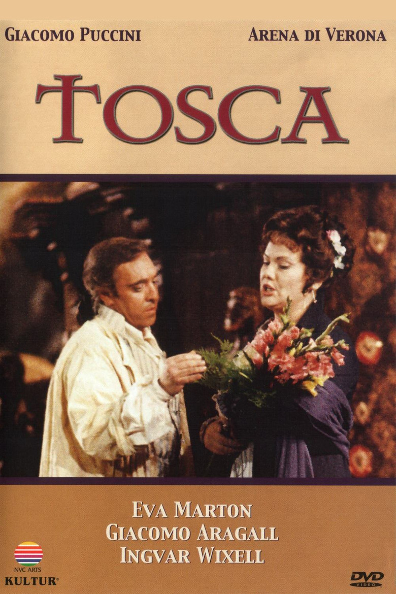 Tosca poster background