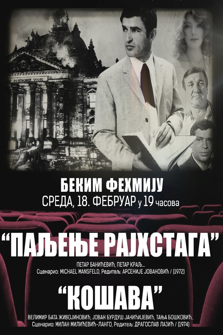 The Reichstag Fire poster background