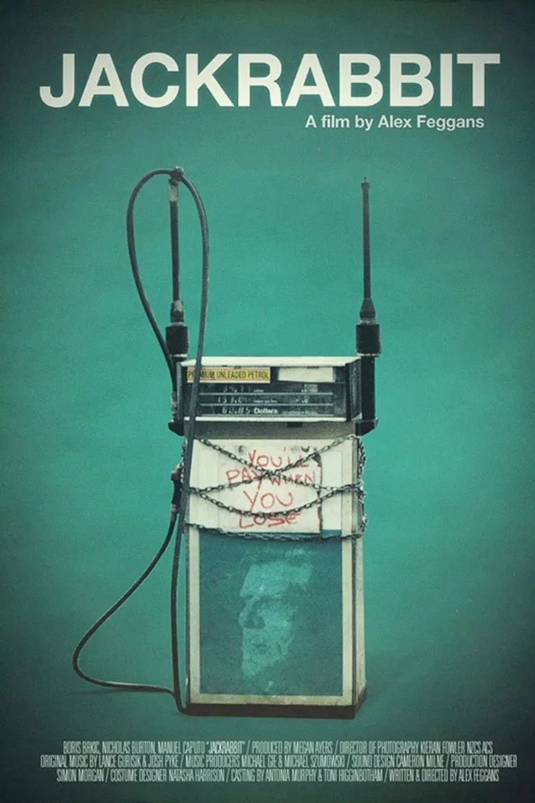 Jackrabbit poster background