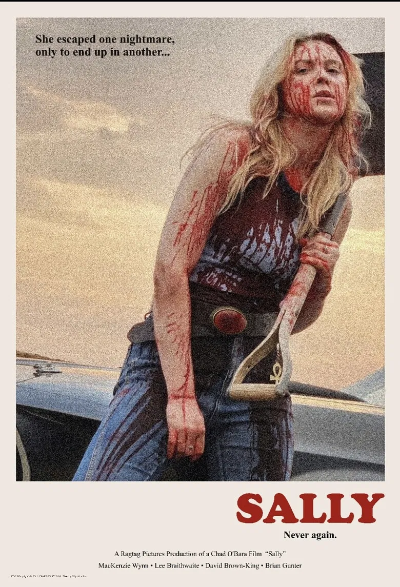 Sally poster background