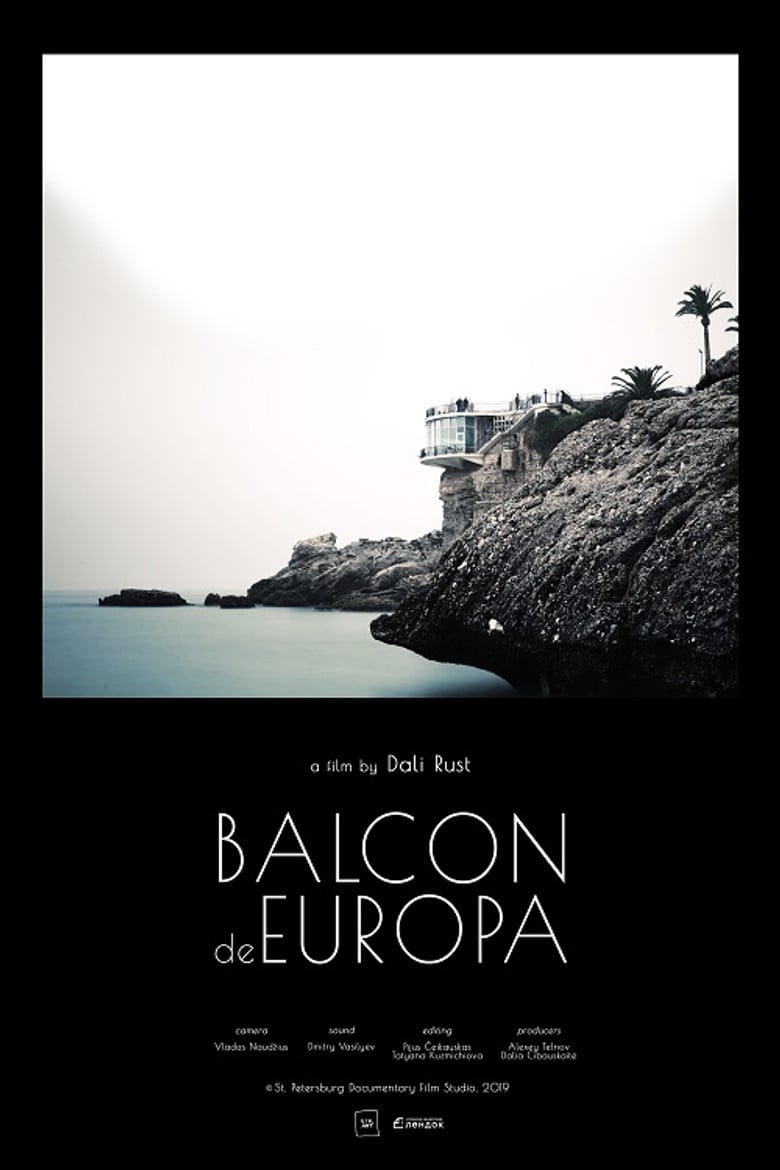 The Balcony of Europe poster background